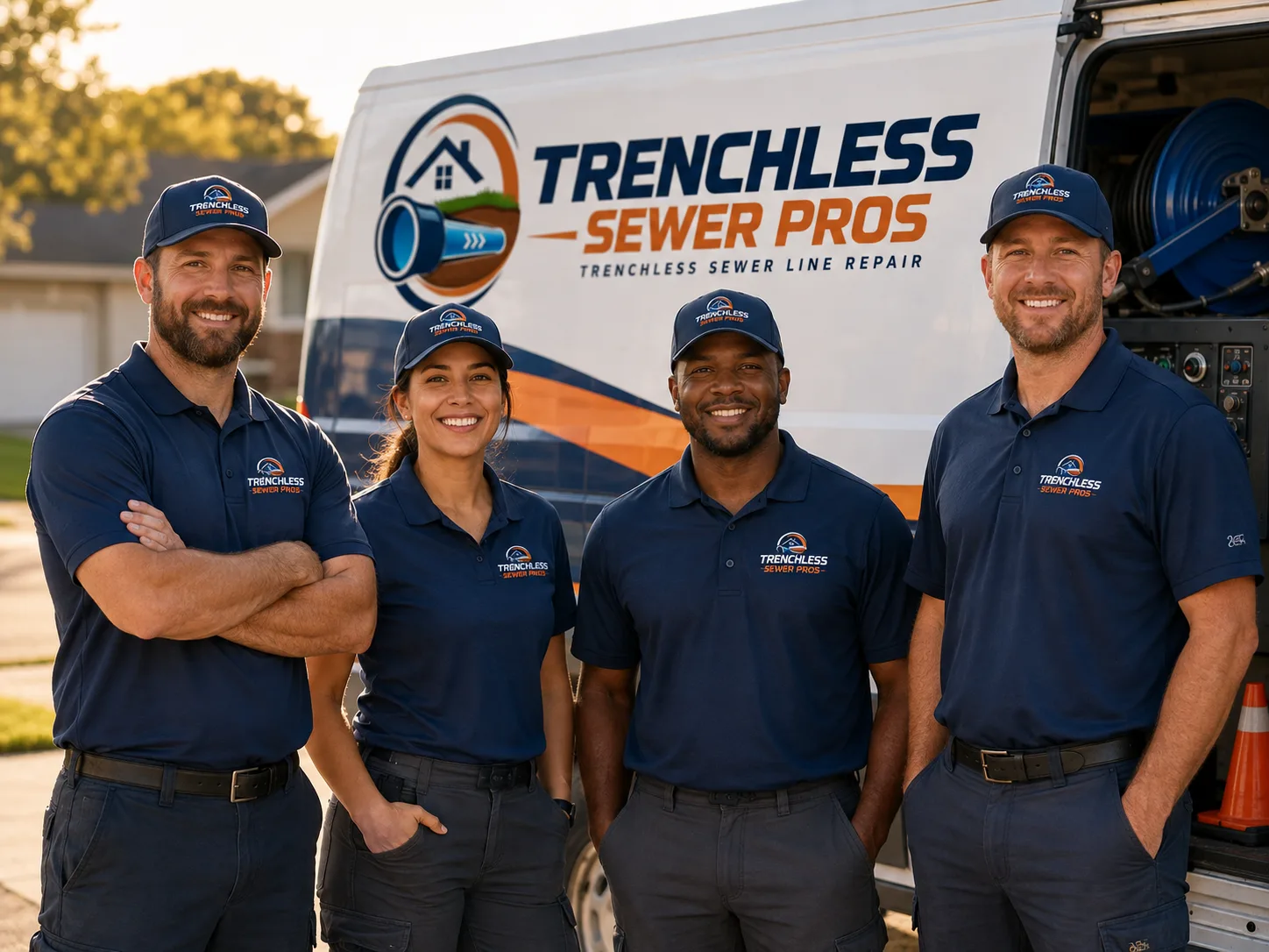 Trenchless Sewer Repair company in Lansing, IL
